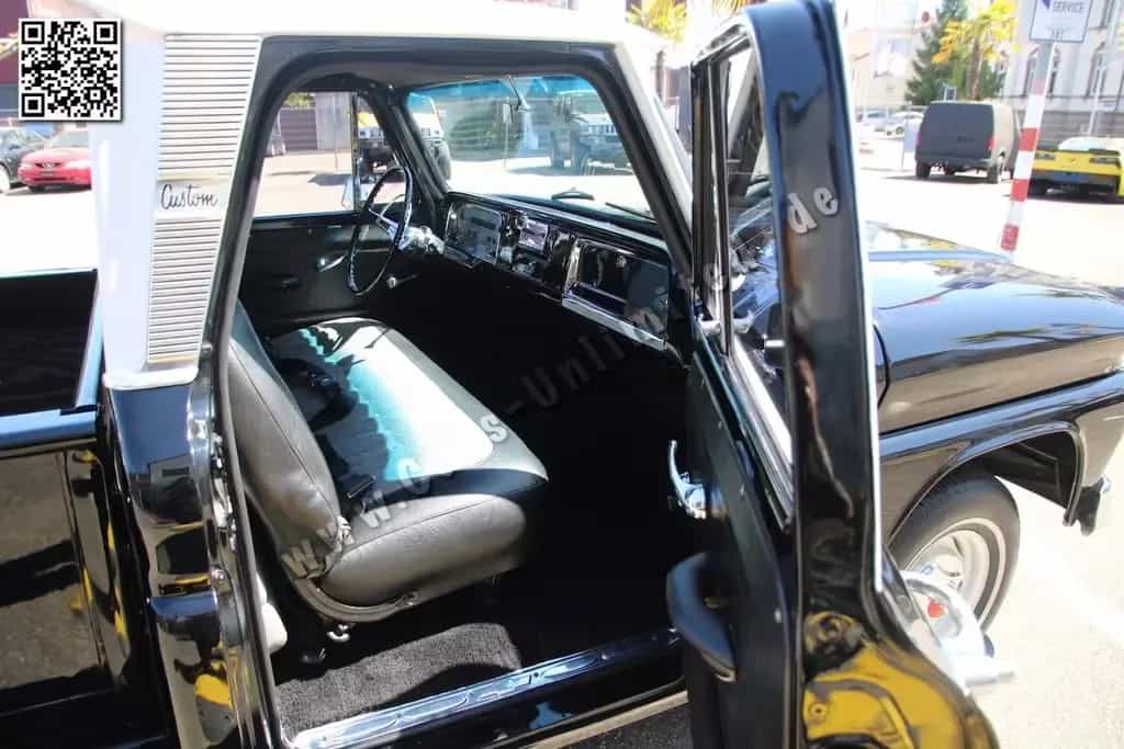 Chevrolet C10 Stepside/Short Wheel Base - 5,7-V8 Auto. 07/1964-photo-23