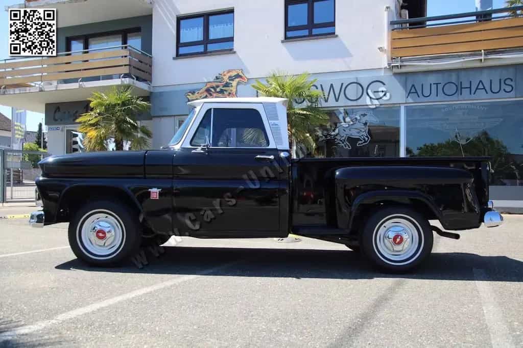 Chevrolet C10 Stepside/Short Wheel Base - 5,7-V8 Auto. 07/1964-photo-3