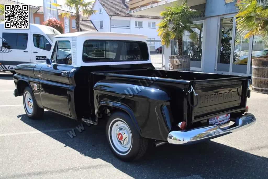 Chevrolet C10 Stepside/Short Wheel Base - 5,7-V8 Auto. 07/1964-photo-4