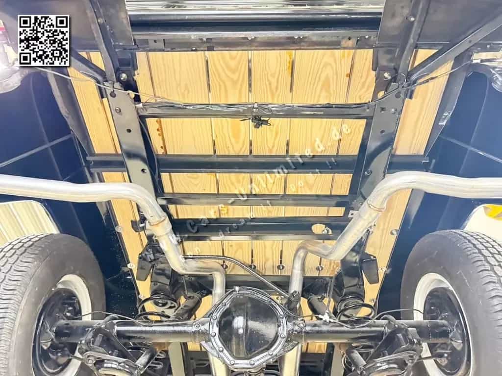Chevrolet C10 Stepside/Short Wheel Base - 5,7-V8 Auto. 07/1964-photo-43