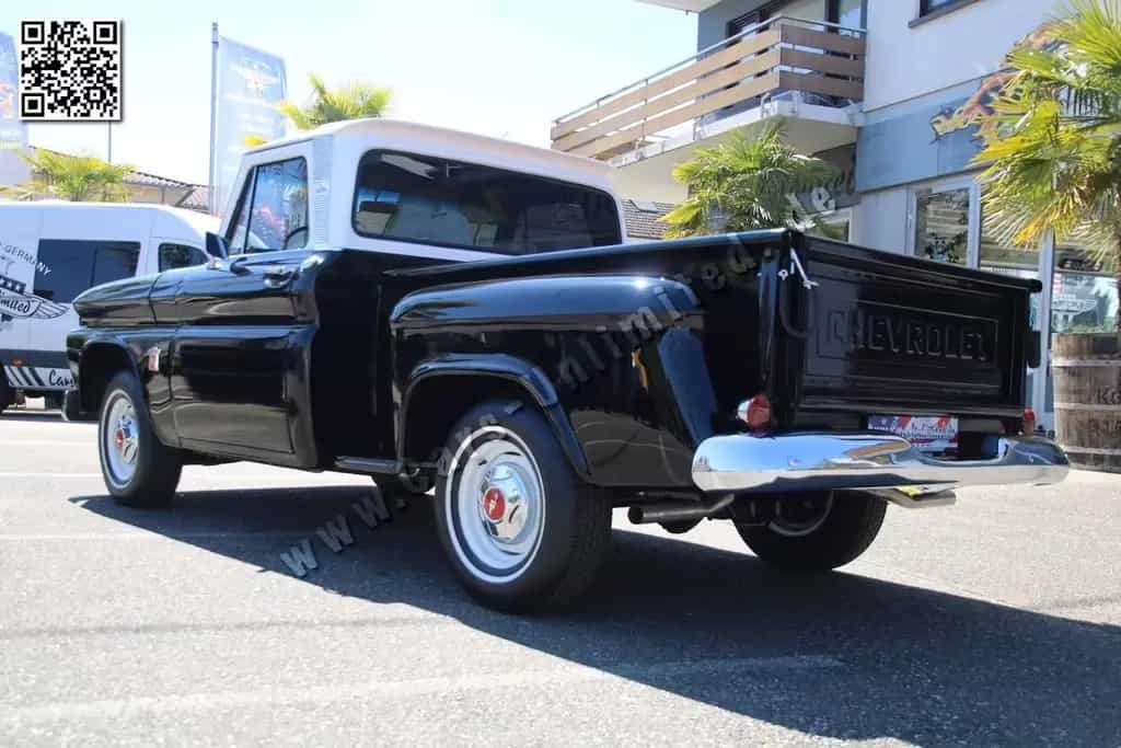 Chevrolet C10 Stepside/Short Wheel Base - 5,7-V8 Auto. 07/1964-photo-5