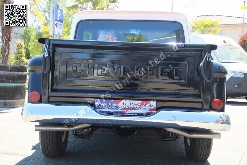 Chevrolet C10 Stepside/Short Wheel Base - 5,7-V8 Auto. 07/1964-photo-7