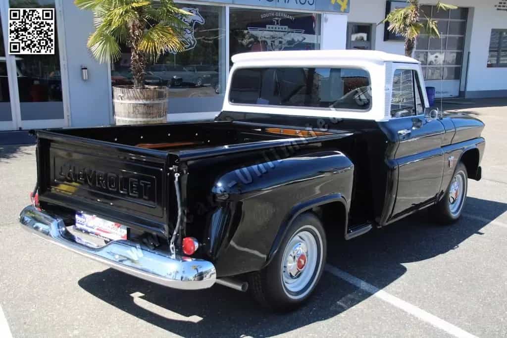Chevrolet C10 Stepside/Short Wheel Base - 5,7-V8 Auto. 07/1964-photo-8