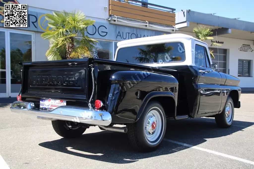 Chevrolet C10 Stepside/Short Wheel Base - 5,7-V8 Auto. 07/1964-photo-9
