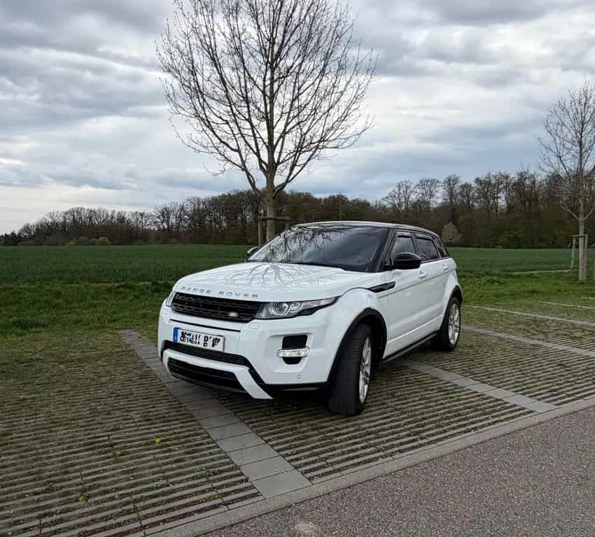 Land Rover Range Rover Rover Evoque 10/2014-photo-0