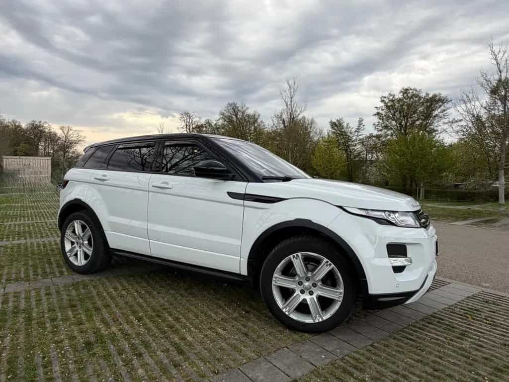 Land Rover Range Rover Rover Evoque 10/2014-photo-1