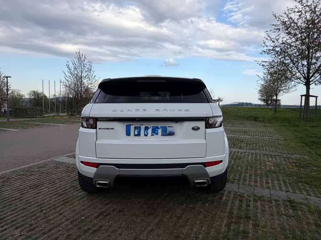 Land Rover Range Rover Rover Evoque 10/2014-photo-4