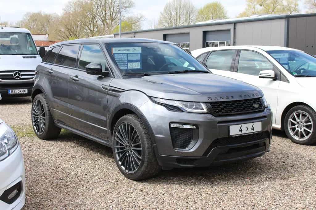 Land Rover Range Rover Rover Evoque Dynamic*S.Heft*4x4*Automatik 05/2018-photo-0