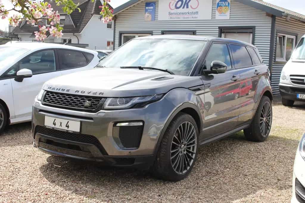 Land Rover Range Rover Rover Evoque Dynamic*S.Heft*4x4*Automatik 05/2018-photo-1