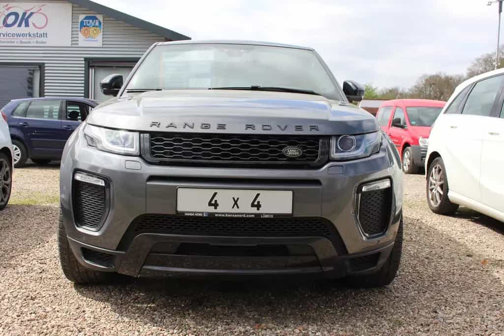 Land Rover Range Rover Rover Evoque Dynamic*S.Heft*4x4*Automatik 05/2018-photo-15