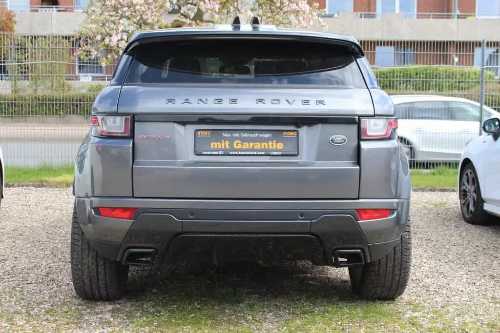 Land Rover Range Rover Rover Evoque Dynamic*S.Heft*4x4*Automatik 05/2018-photo-16