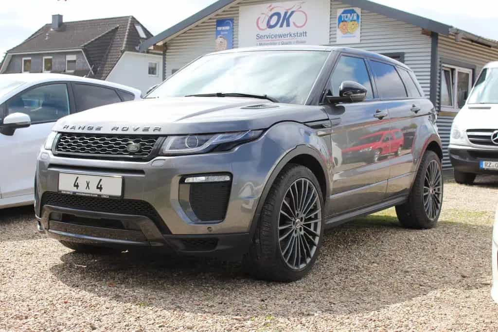 Land Rover Range Rover Rover Evoque Dynamic*S.Heft*4x4*Automatik 05/2018-photo-18