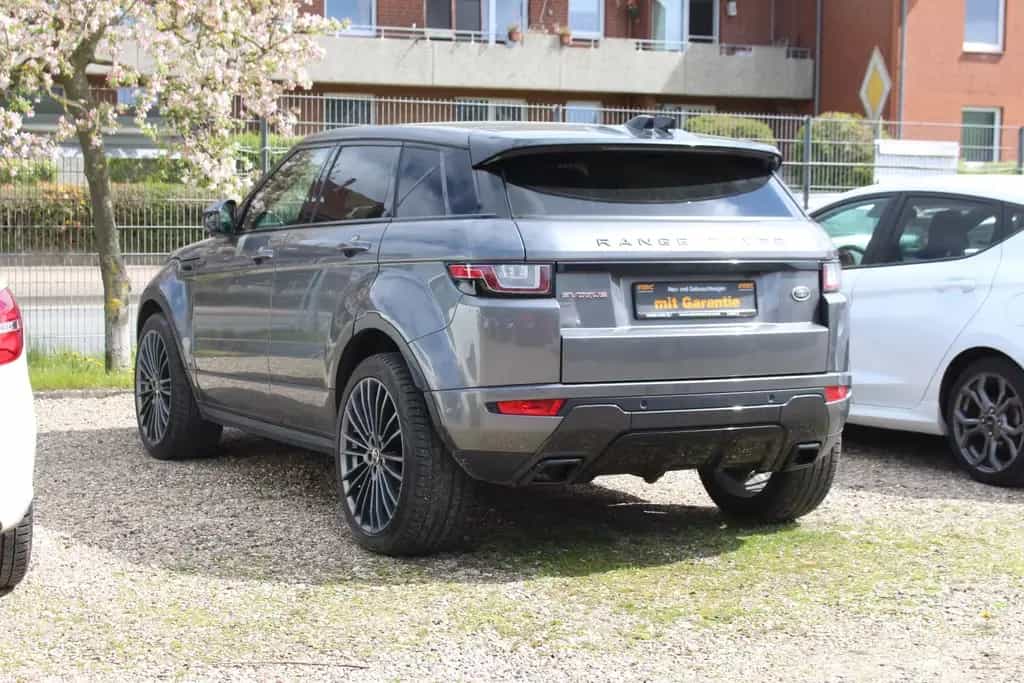 Land Rover Range Rover Rover Evoque Dynamic*S.Heft*4x4*Automatik 05/2018-photo-2