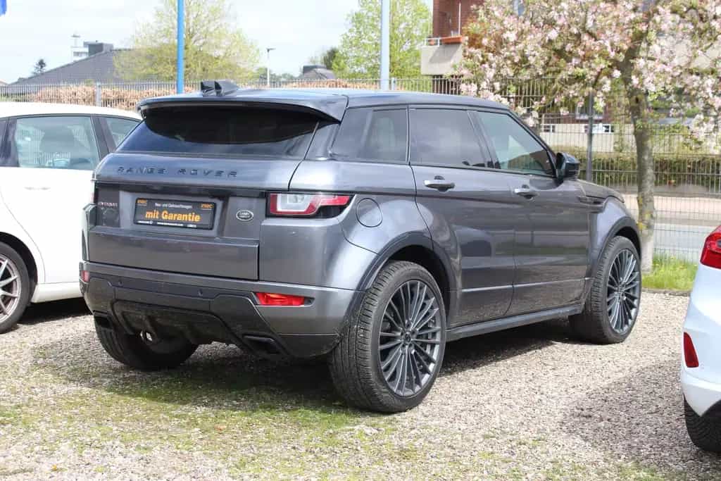 Land Rover Range Rover Rover Evoque Dynamic*S.Heft*4x4*Automatik 05/2018-photo-3
