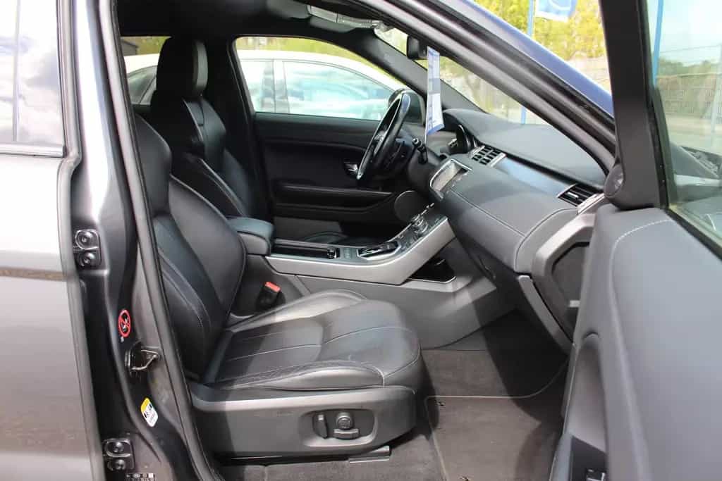 Land Rover Range Rover Rover Evoque Dynamic*S.Heft*4x4*Automatik 05/2018-photo-5