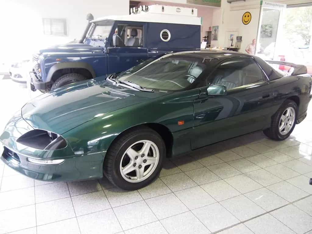 Chevrolet Camaro Top Zustand. Sammlerzustand 07/1997-photo-9