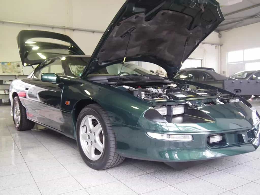 Chevrolet Camaro Top Zustand. Sammlerzustand 07/1997-photo-14