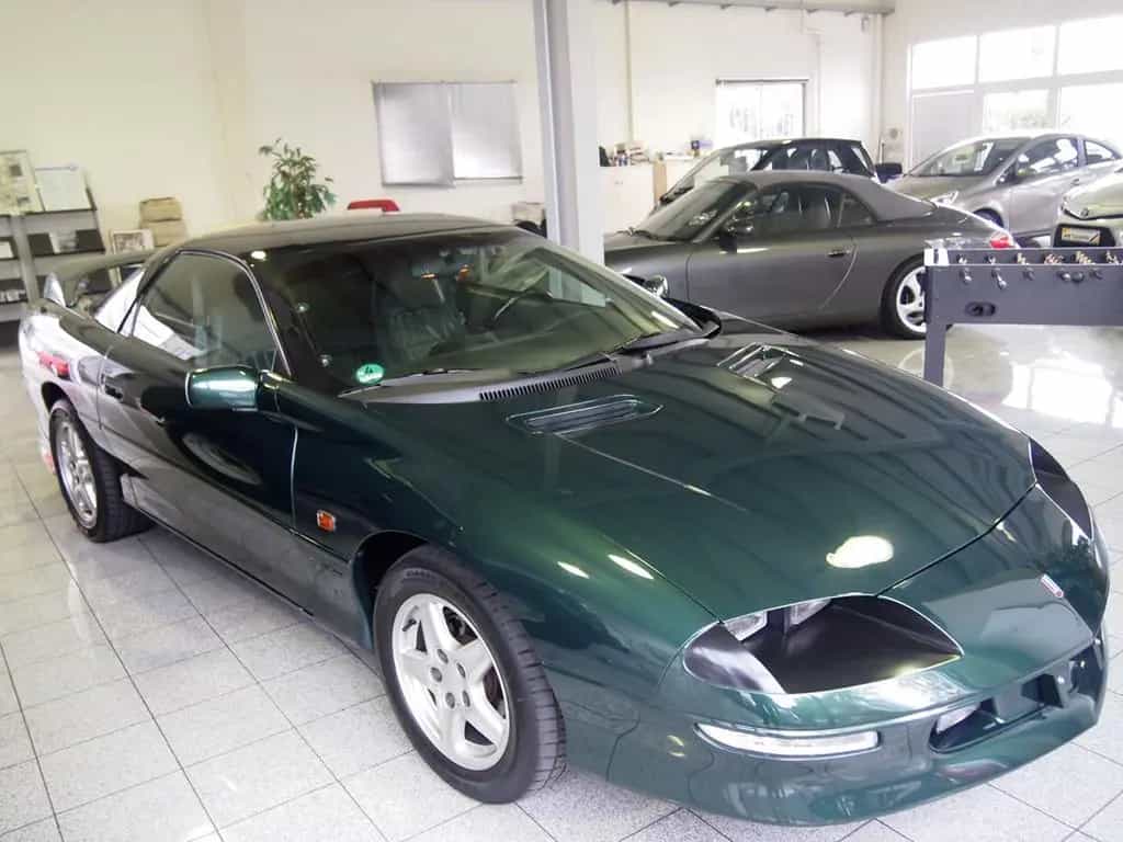 Chevrolet Camaro Top Zustand. Sammlerzustand 07/1997-photo-15