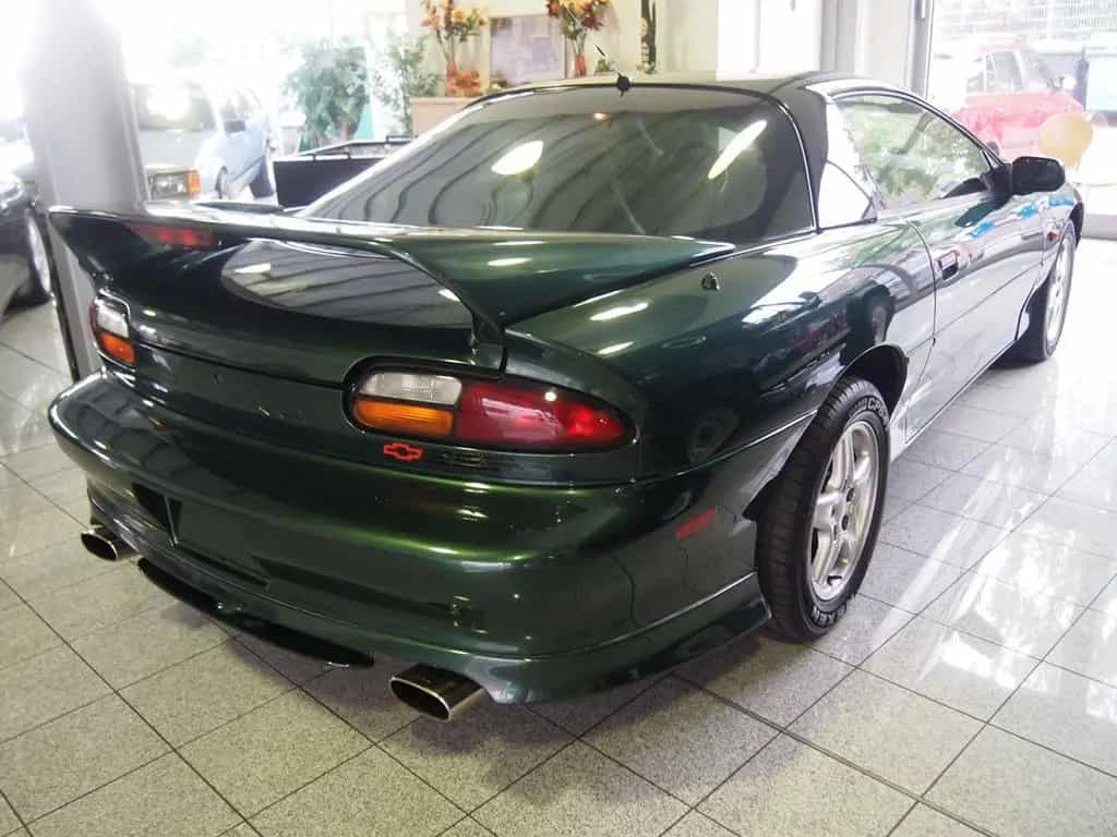 Chevrolet Camaro Top Zustand. Sammlerzustand 07/1997-photo-16