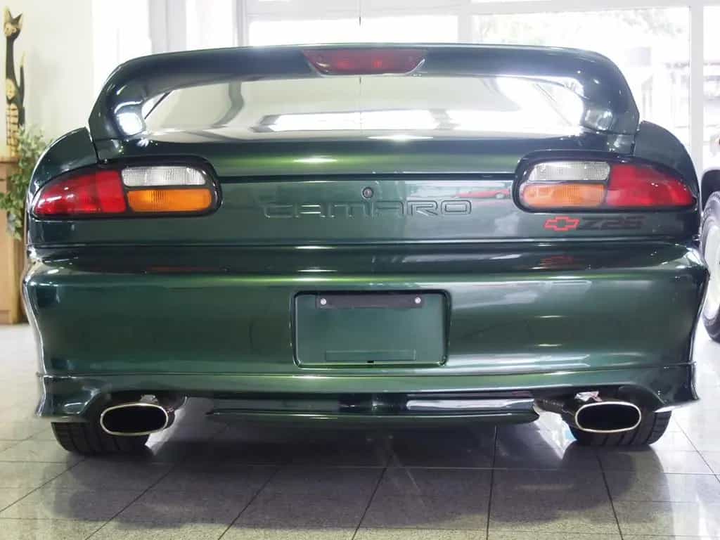 Chevrolet Camaro Top Zustand. Sammlerzustand 07/1997-photo-17