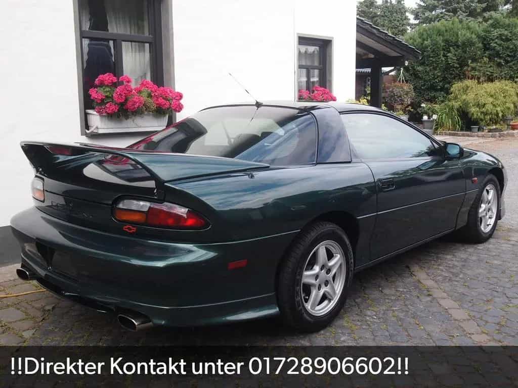 Chevrolet Camaro Top Zustand. Sammlerzustand 07/1997-photo-1
