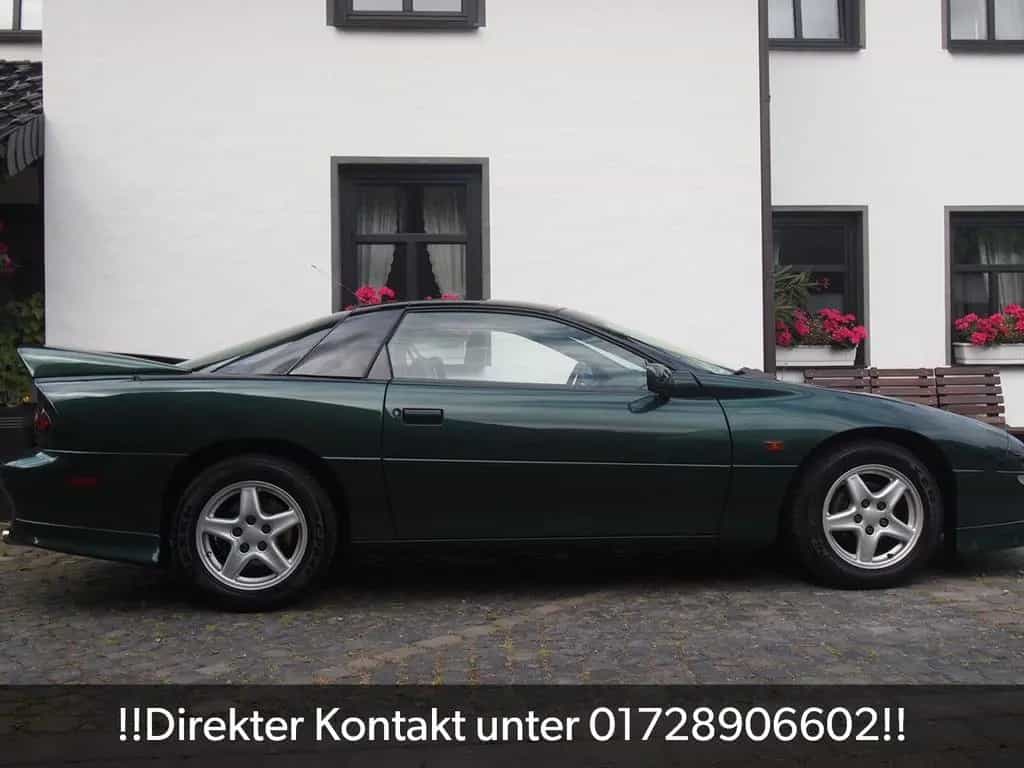 Chevrolet Camaro Top Zustand. Sammlerzustand 07/1997-photo-2