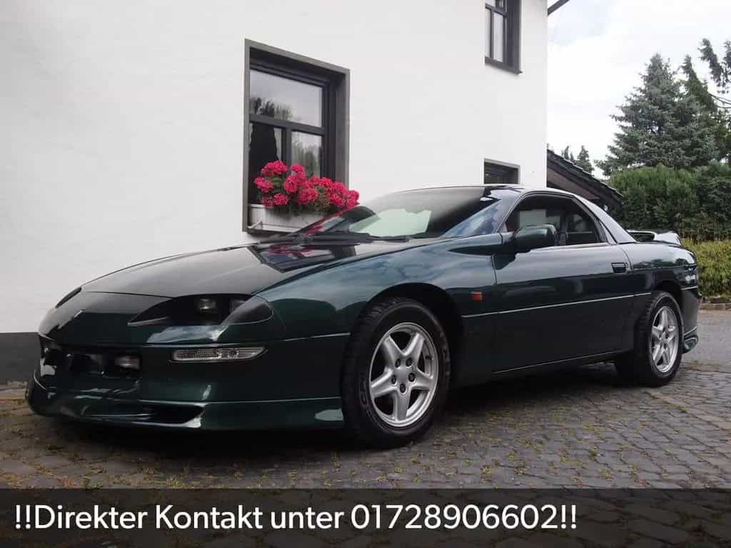 Chevrolet Camaro Top Zustand. Sammlerzustand 07/1997-photo-3