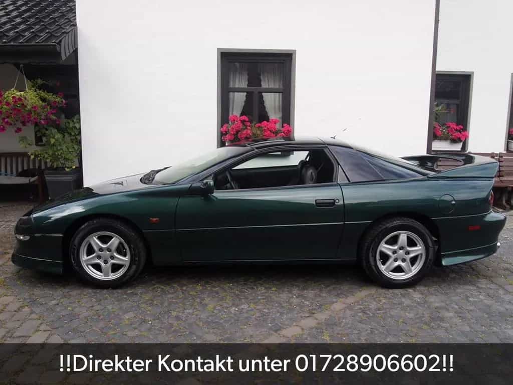 Chevrolet Camaro Top Zustand. Sammlerzustand 07/1997-photo-4