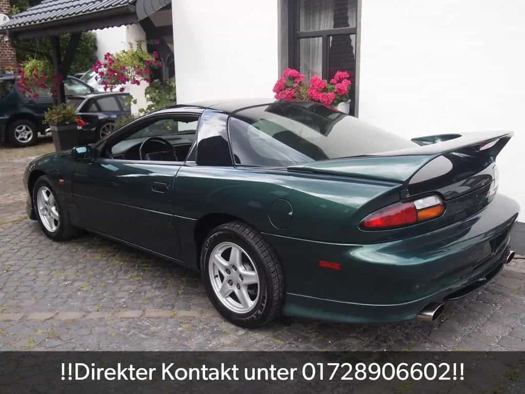 Chevrolet Camaro Top Zustand. Sammlerzustand 07/1997-photo-5