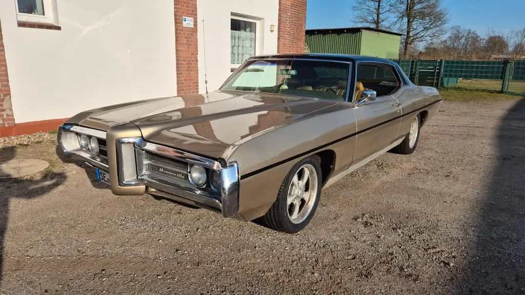 Pontiac Bonneville Coupé V8 07/1969-photo-0