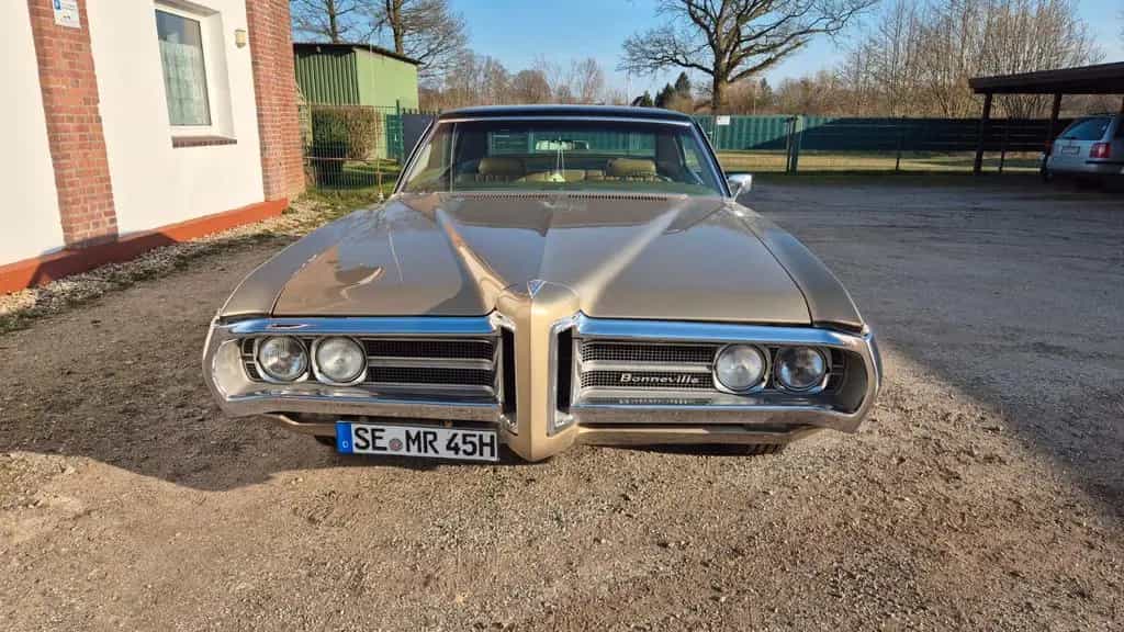 Pontiac Bonneville Coupé V8 07/1969-photo-1
