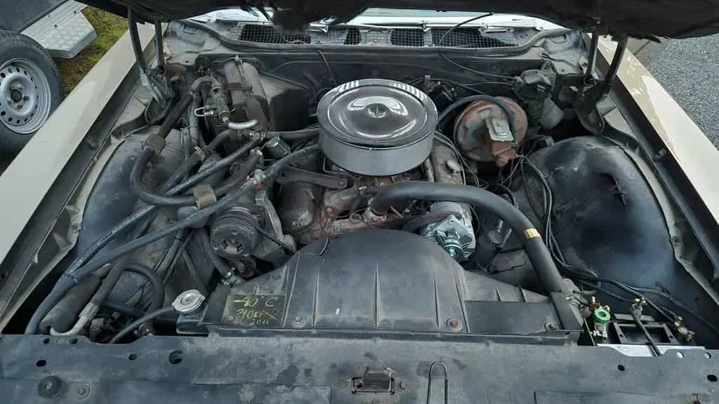 Pontiac Bonneville Coupé V8 07/1969-photo-14
