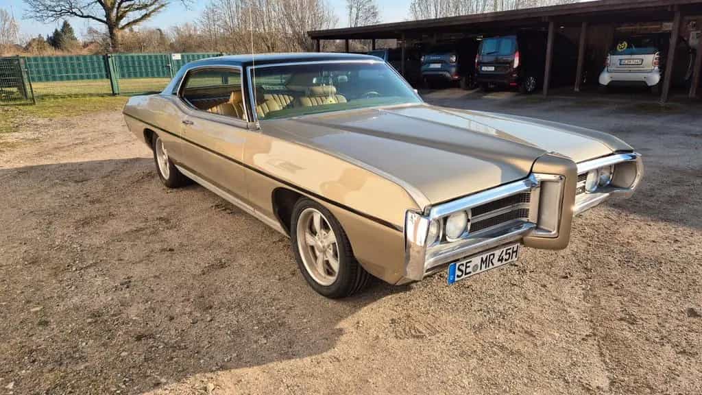 Pontiac Bonneville Coupé V8 07/1969-photo-2