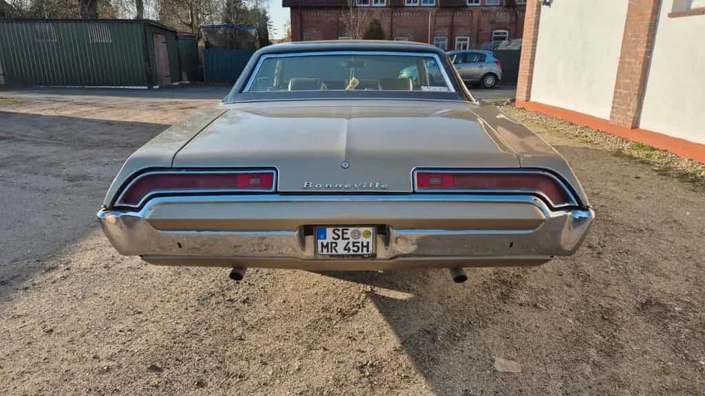 Pontiac Bonneville Coupé V8 07/1969-photo-4