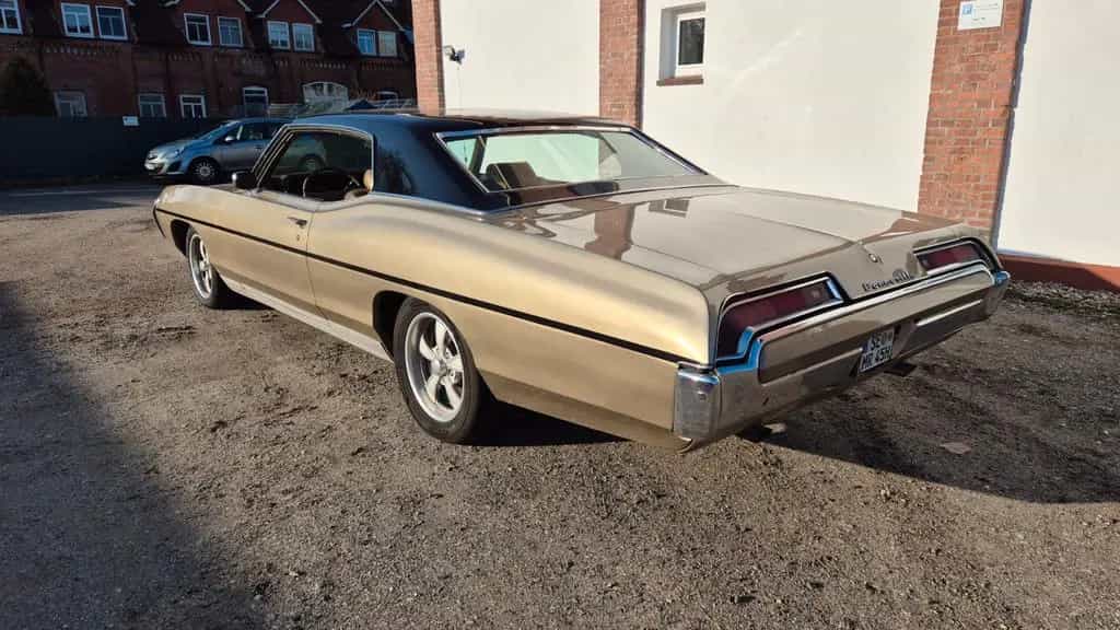 Pontiac Bonneville Coupé V8 07/1969-photo-5