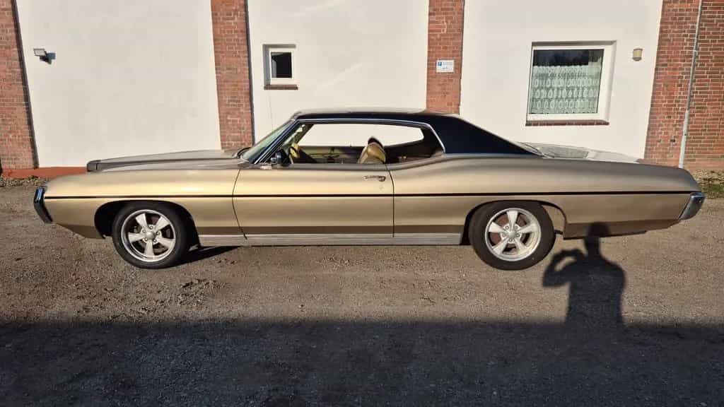 Pontiac Bonneville Coupé V8 07/1969-photo-6