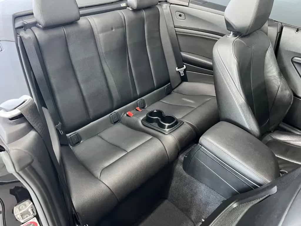 BMW 2 Series i Cabrio Sport SHZ Navi Leder LED PDC 07/2015-photo-11