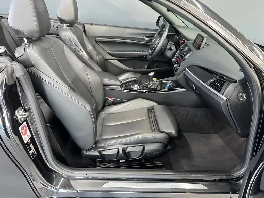 BMW 2 Series i Cabrio Sport SHZ Navi Leder LED PDC 07/2015-photo-13