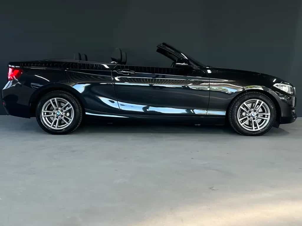 BMW 2 Series i Cabrio Sport SHZ Navi Leder LED PDC 07/2015-photo-3