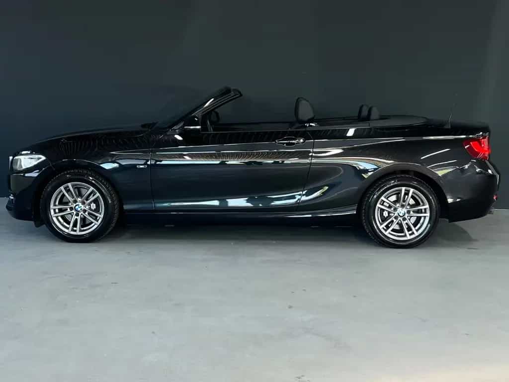 BMW 2 Series i Cabrio Sport SHZ Navi Leder LED PDC 07/2015-photo-7