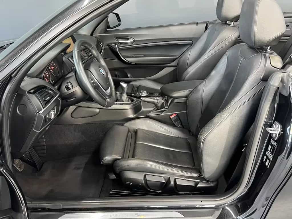 BMW 2 Series i Cabrio Sport SHZ Navi Leder LED PDC 07/2015-photo-8