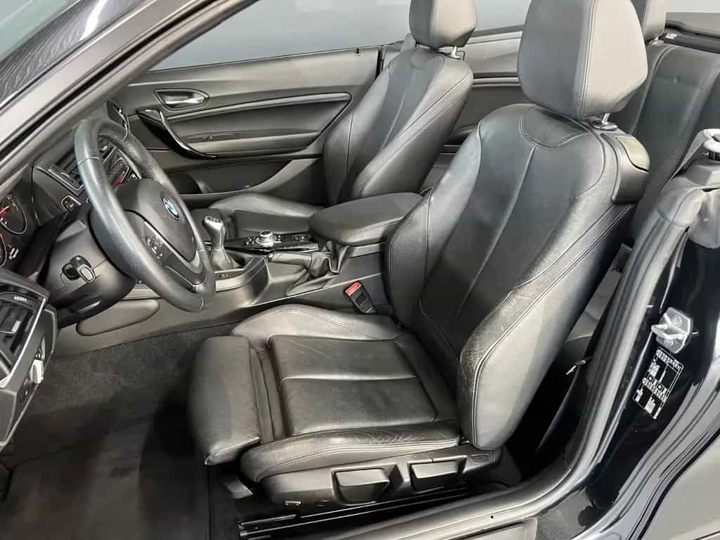 BMW 2 Series i Cabrio Sport SHZ Navi Leder LED PDC 07/2015-photo-9