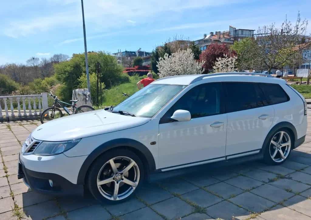 Saab 9-3 x 1.9 TTiD SportCombi Automatik - 03/2010-photo-1