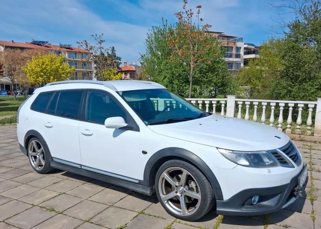 Saab 9-3 x 1.9 TTiD SportCombi Automatik - 03/2010-photo-2