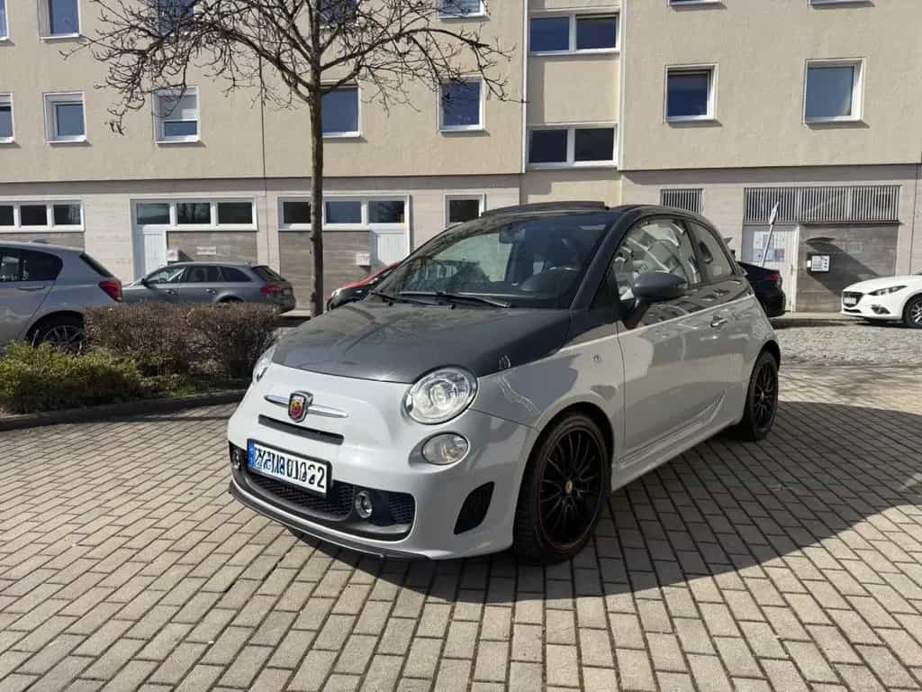 Abarth 500C 1.4 T-Jet 16V Abarth Compet. Getriebe C - 04/2011-photo-0