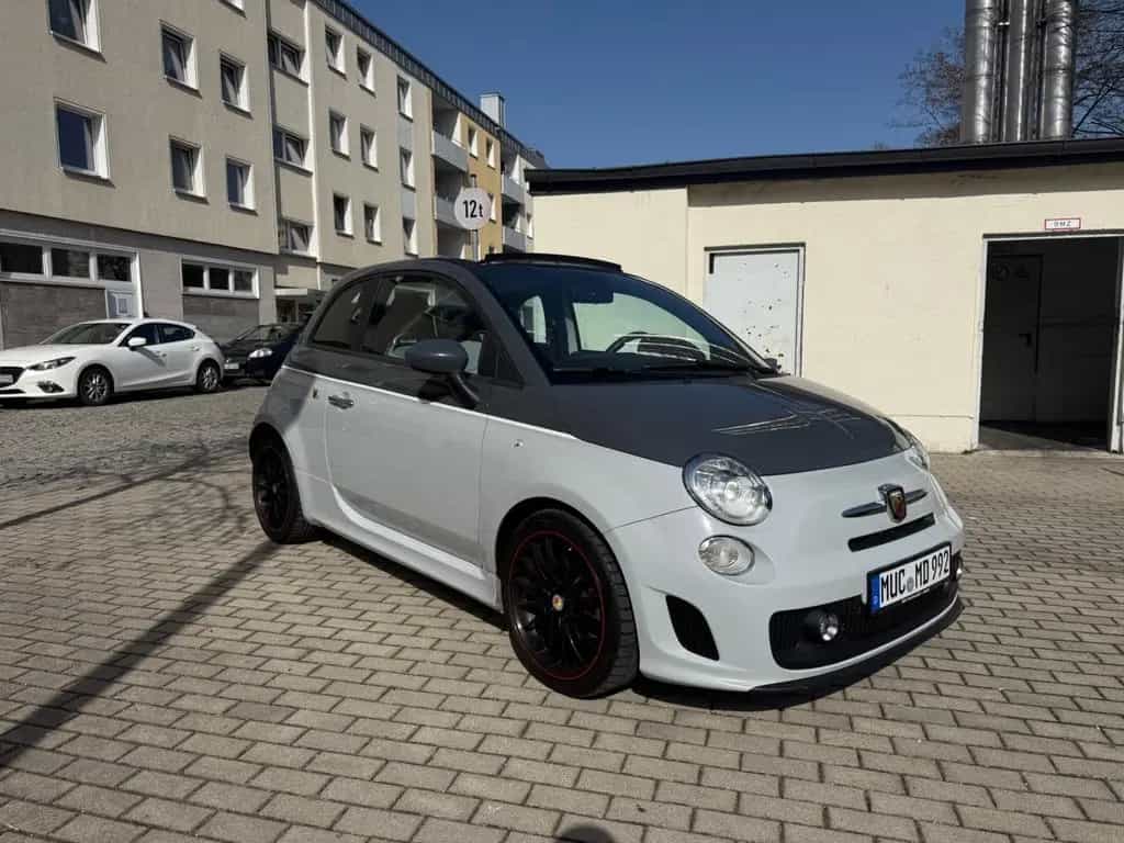 Abarth 500C 1.4 T-Jet 16V Abarth Compet. Getriebe C - 04/2011-photo-1