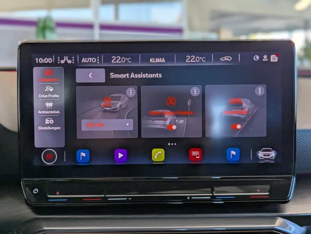 Cupra Leon VZ 2.0 TSI DSG Pano Matrix Beats Memory 19" 05/2024-photo-27