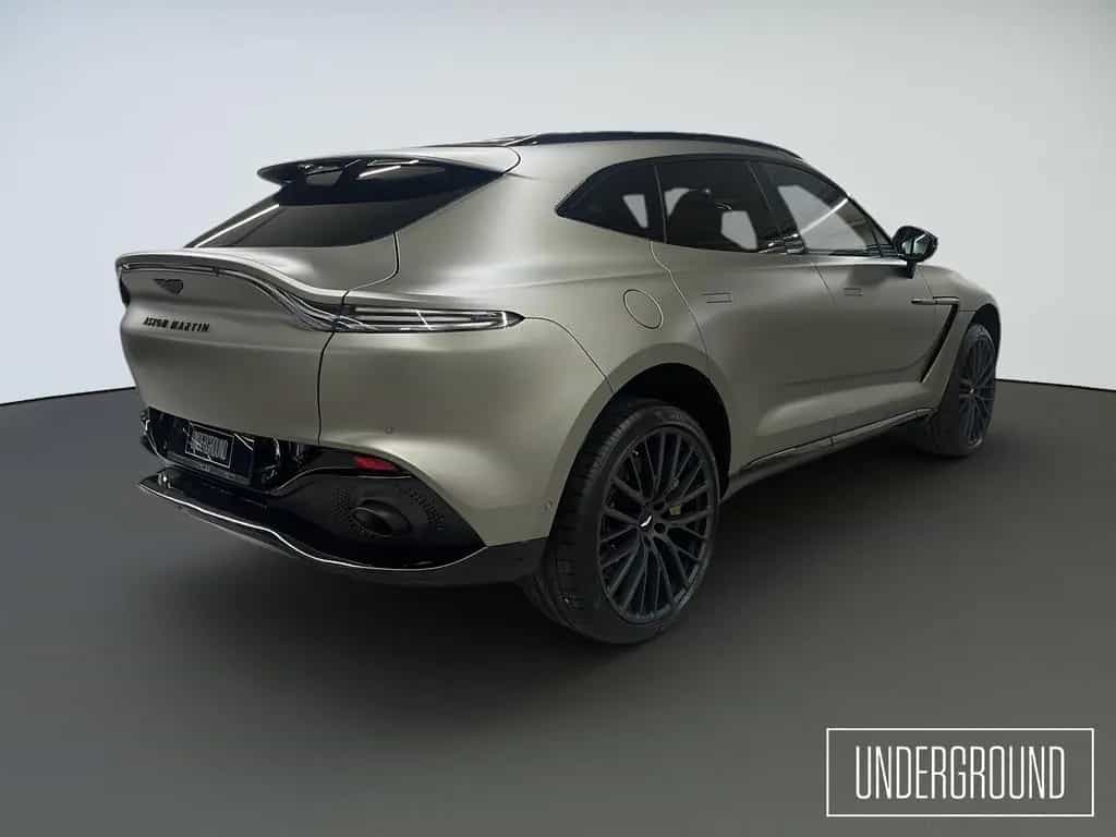 Aston Martin 4.0 V8 TWIN TURBO null-photo-3