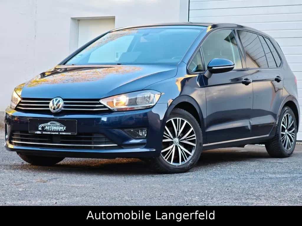 Volkswagen Golf Sportsvan VII Allstar NAVI KAMERA PDC AHK 02/2016-photo-0