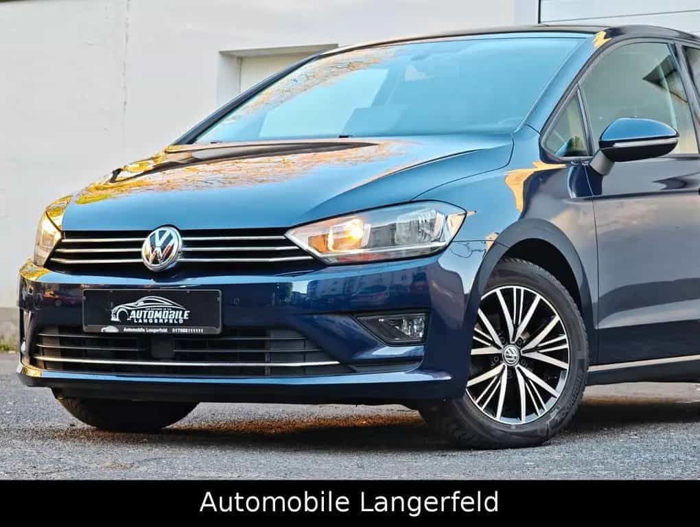Volkswagen Golf Sportsvan VII Allstar NAVI KAMERA PDC AHK 02/2016-photo-1